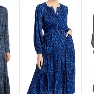 Kobi Halperin Blue Montana Dress